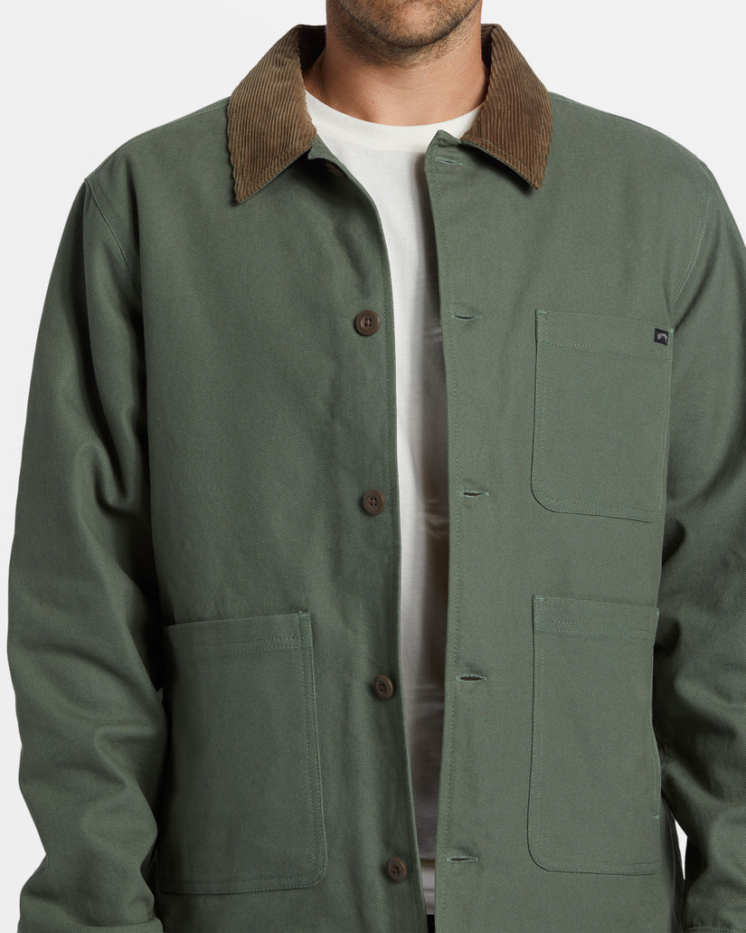 Chore Sherpa Jacket - Hunter