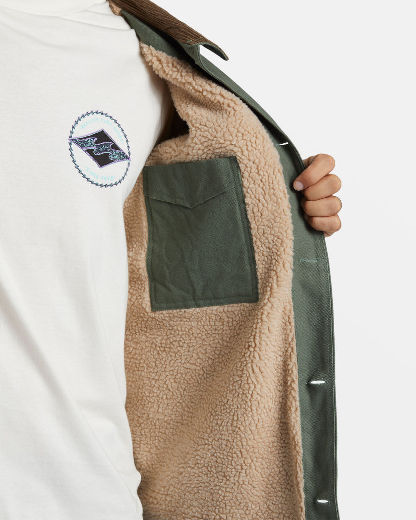 Chore Sherpa Jacket - Hunter