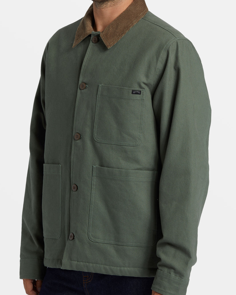 Chore Sherpa Jacket - Hunter