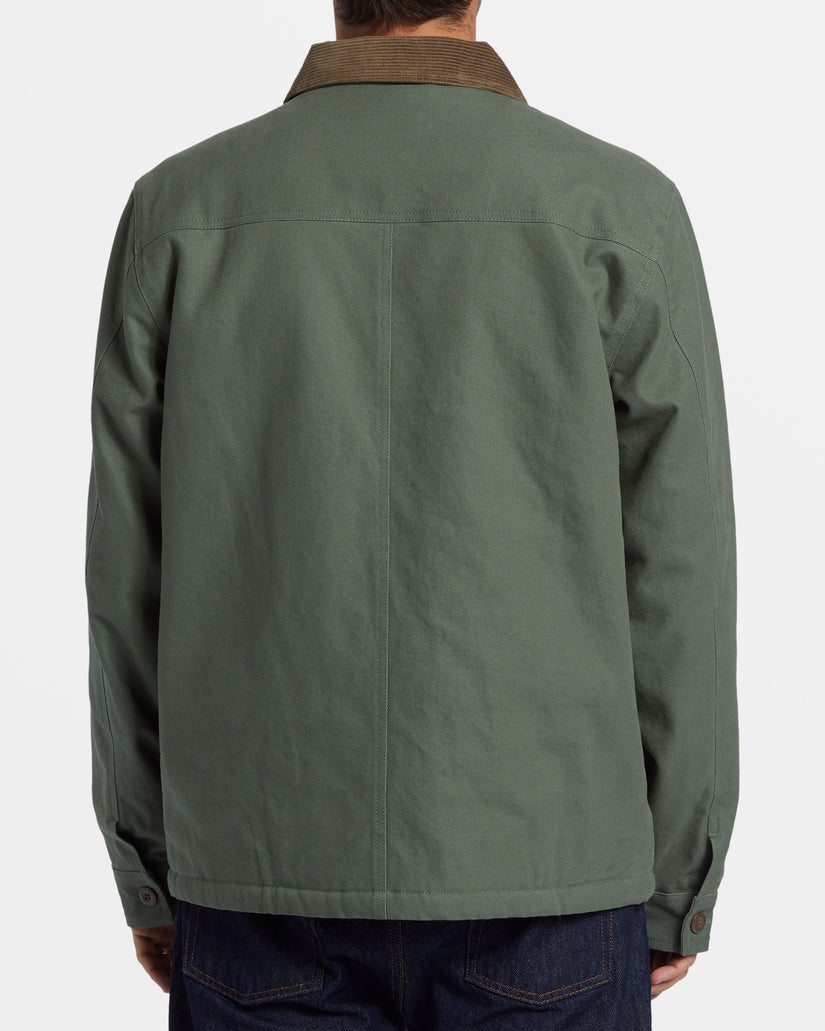 Chore Sherpa Jacket - Hunter