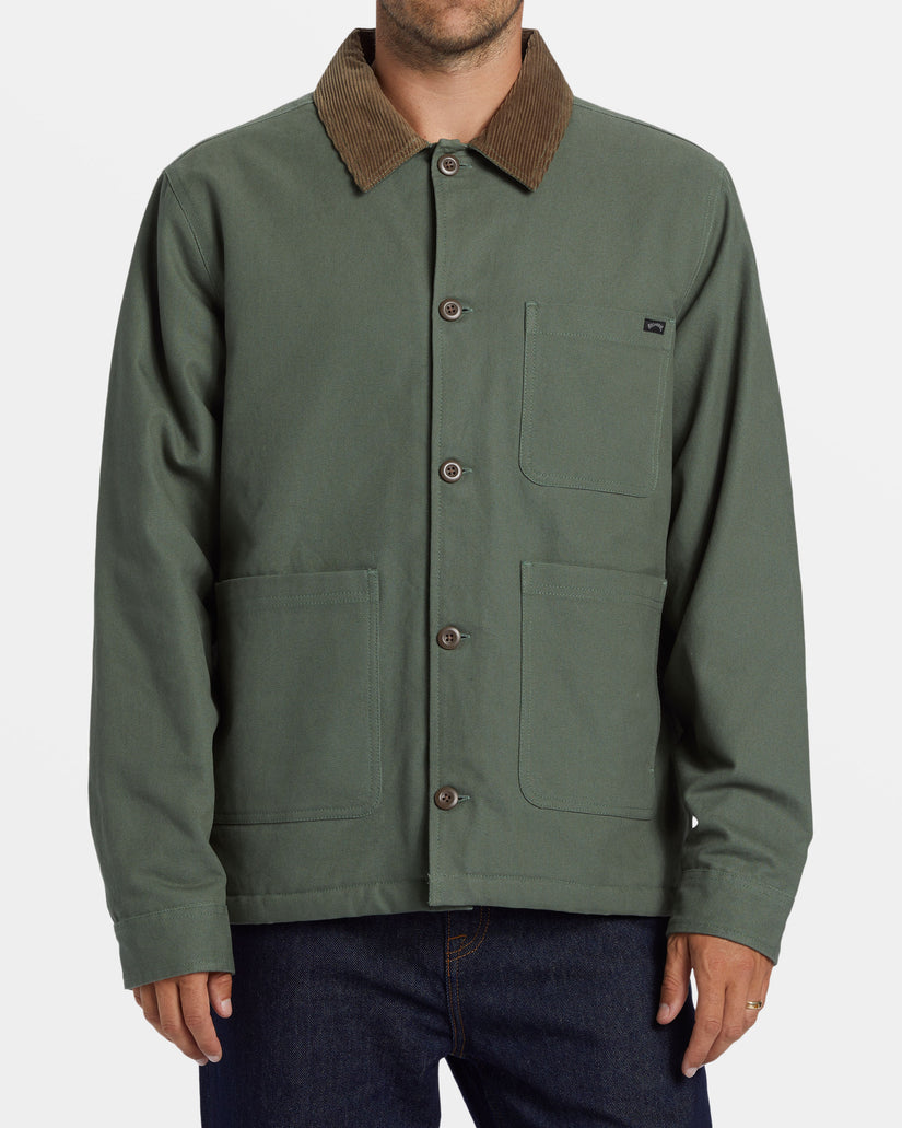 Chore Sherpa Jacket - Hunter