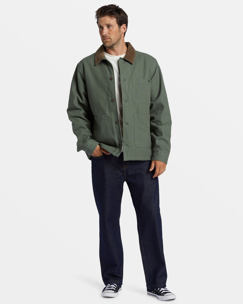 Chore Sherpa Jacket - Hunter