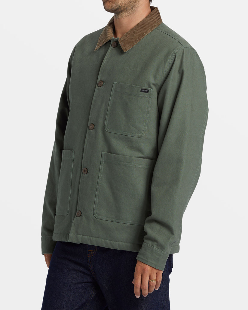 Chore Sherpa Jacket - Hunter