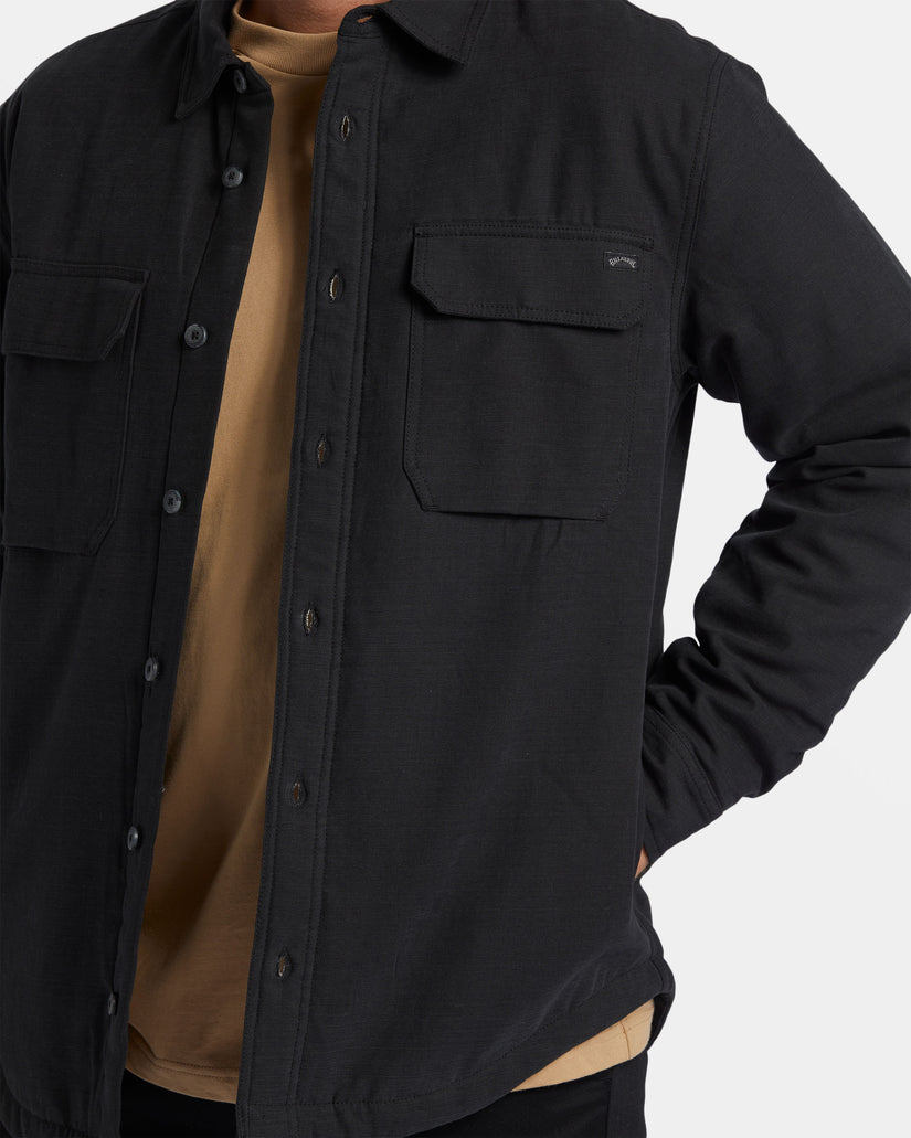 Westport Jacket - Washed Black