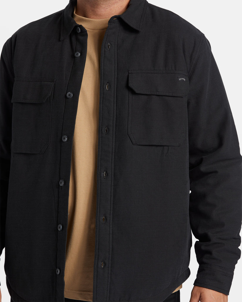 Westport Jacket - Washed Black