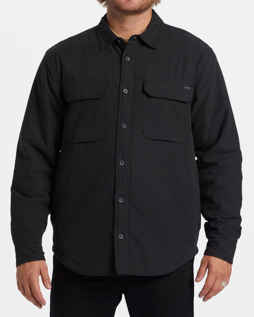 Westport Jacket - Washed Black