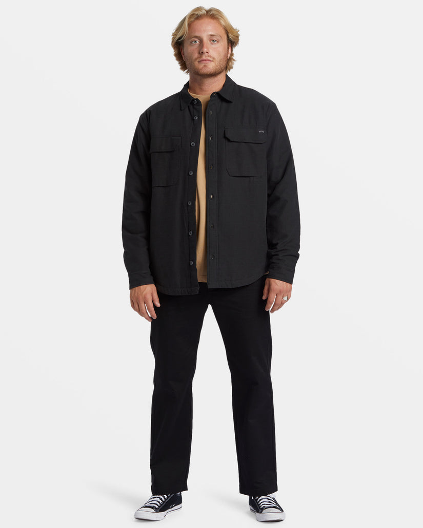 Westport Jacket - Washed Black