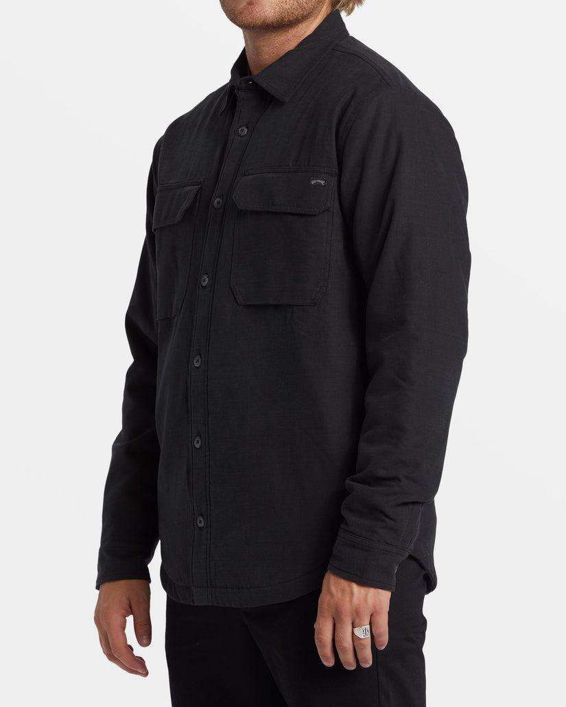 Westport Jacket - Washed Black