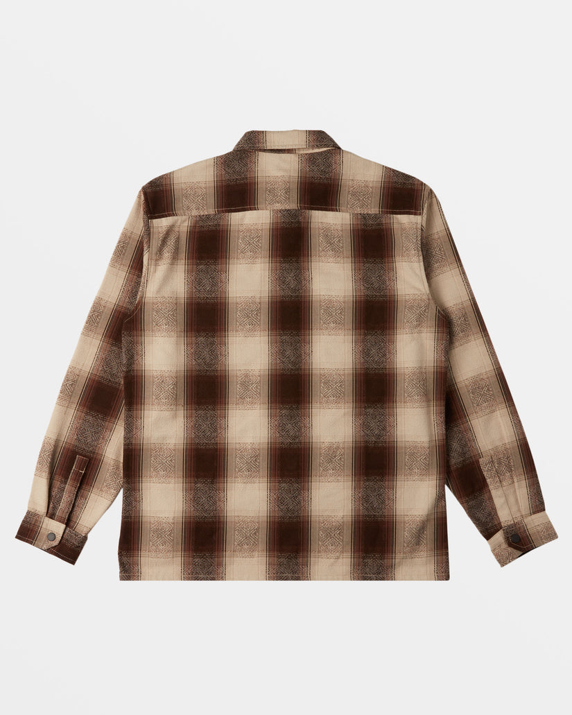 Lodge Long Sleeve Flannel Shirt - Java