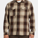 Lodge Long Sleeve Flannel Shirt - Java