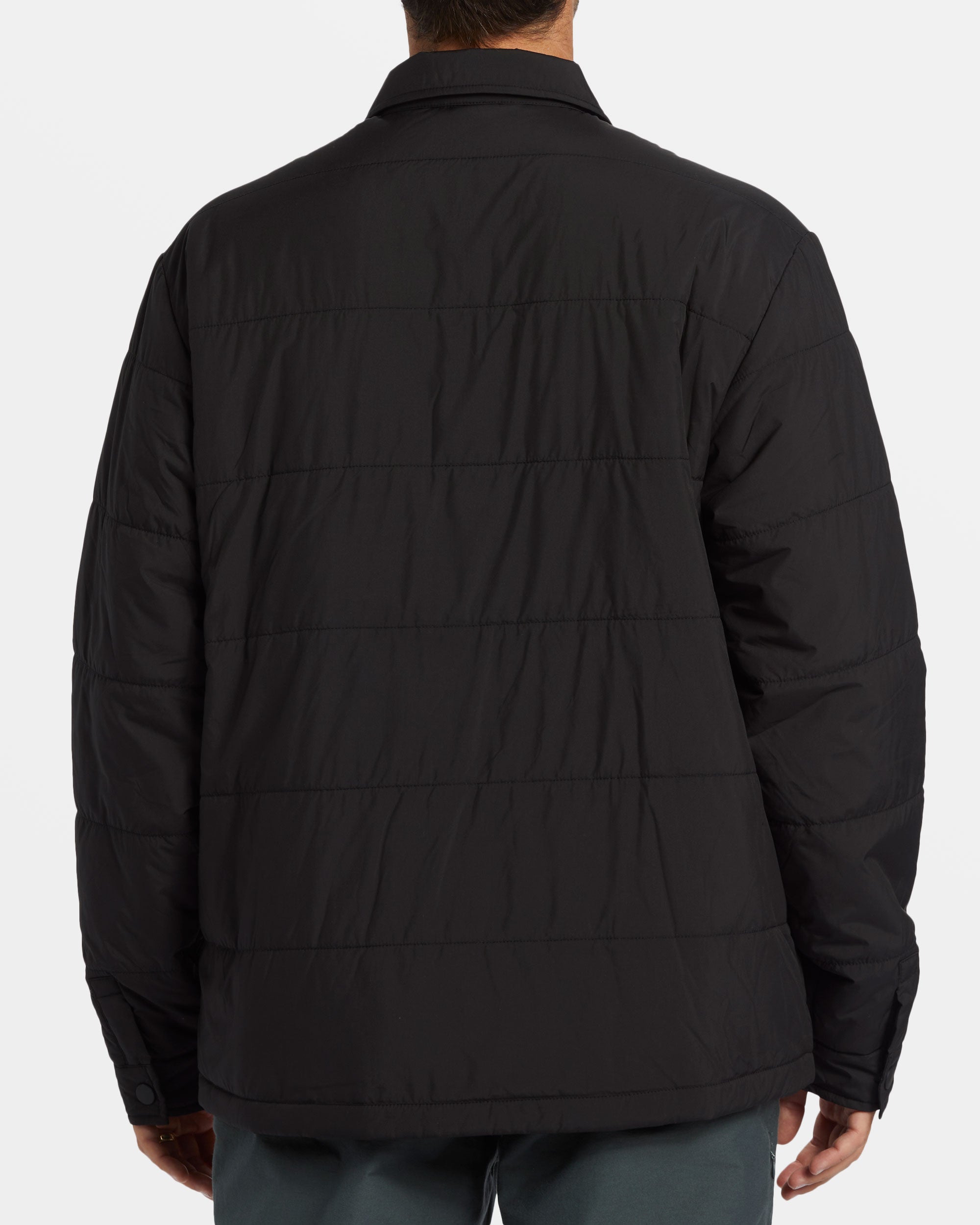 Montana Buttoned Jacket - Black | Billabong