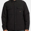 Montana Buttoned Jacket - Black