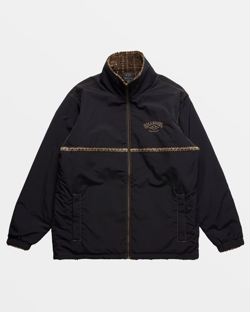 Gnaraloo Reversible Jacket - Stealth