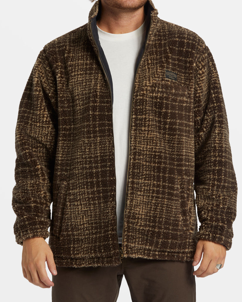 Gnaraloo Reversible Jacket - Stealth