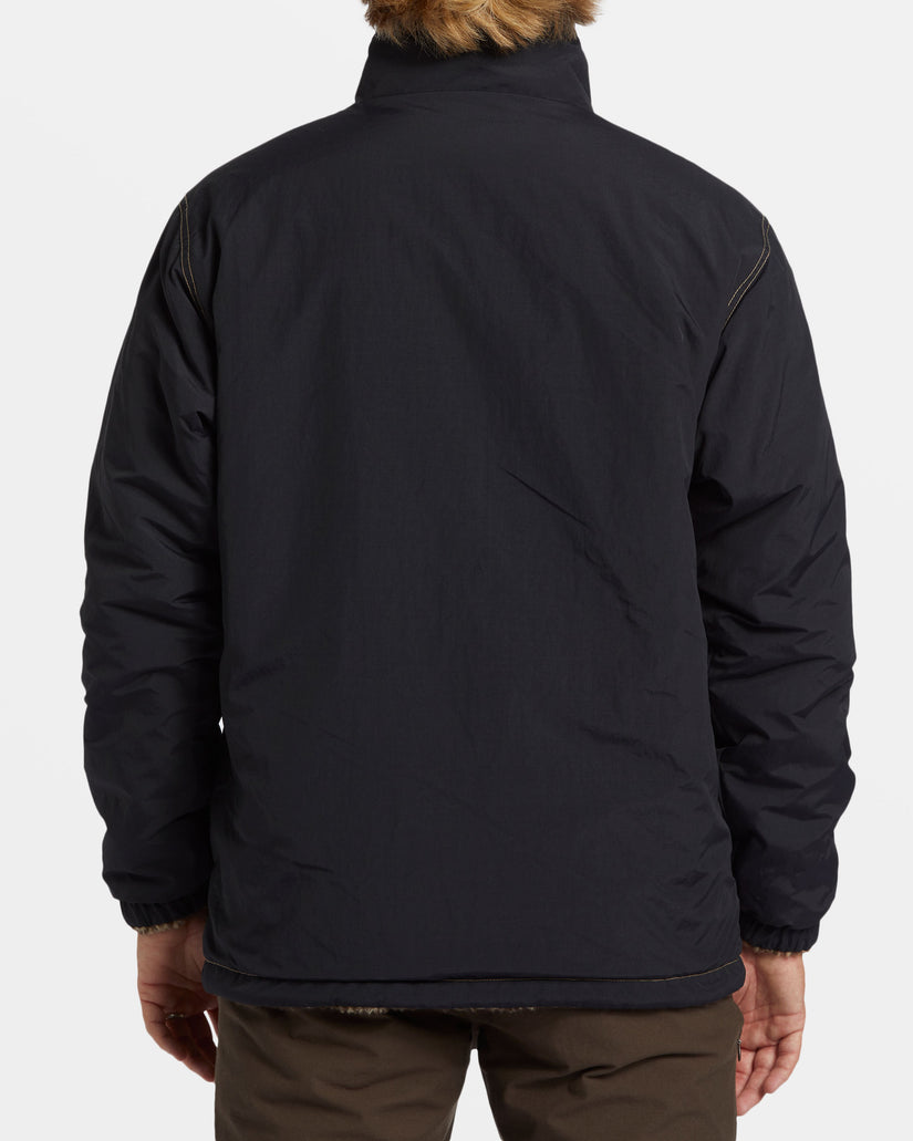 Gnaraloo Reversible Jacket - Stealth