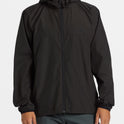 Transport Windbreaker Jacket - Black