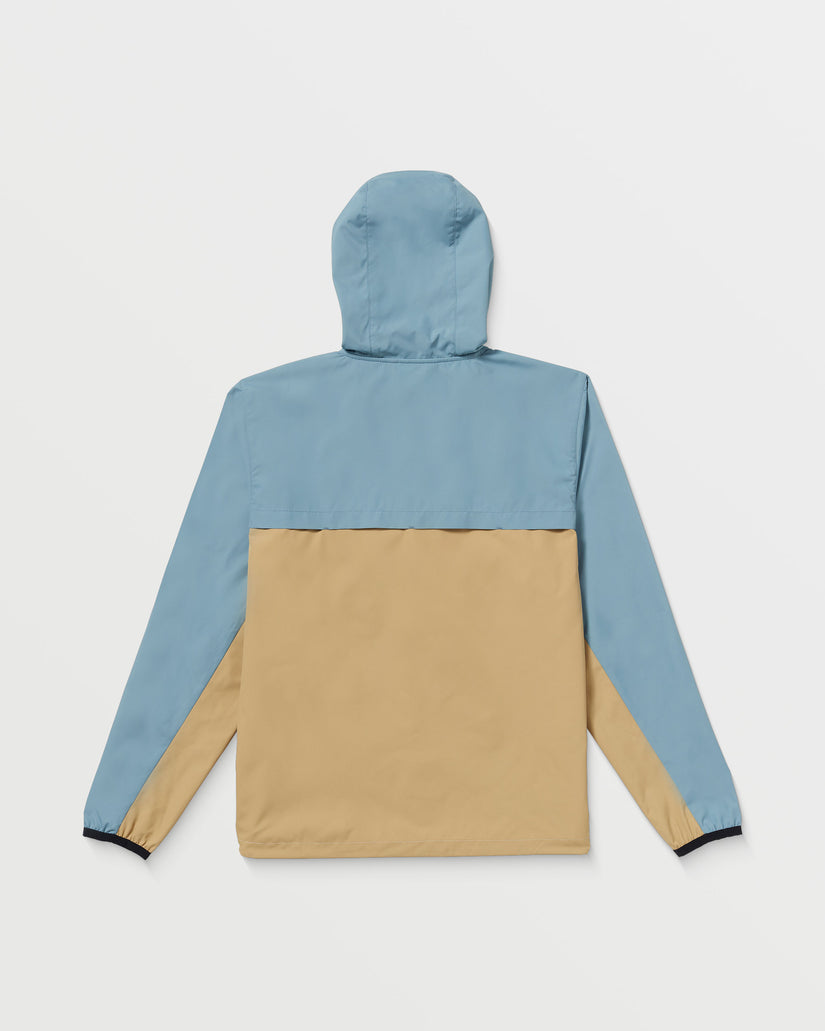 Transport Windbreaker Jacket - Glacier Blue