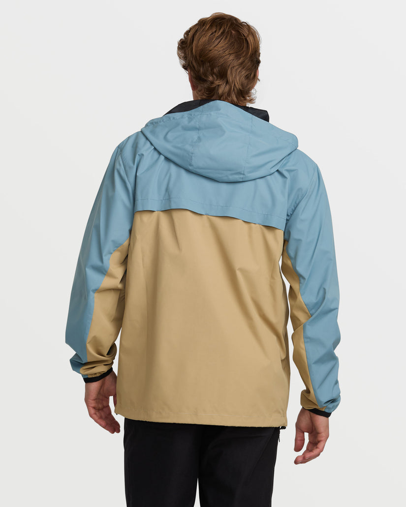 Transport Windbreaker Jacket - Glacier Blue