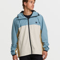 Transport Windbreaker Jacket - Glacier Blue