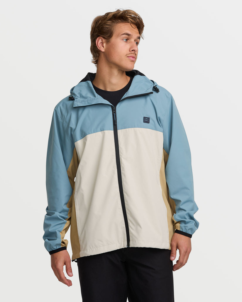 Transport Windbreaker Jacket - Glacier Blue