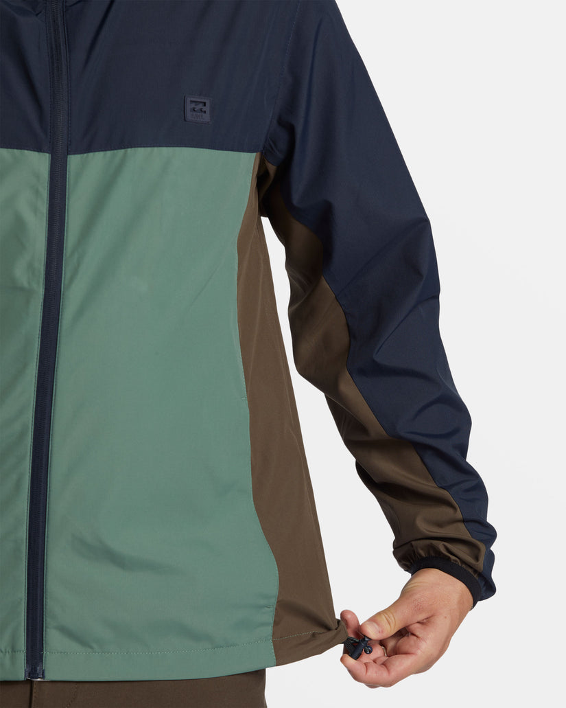 Transport Windbreaker Jacket - Hunter