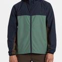 Transport Windbreaker Jacket - Hunter