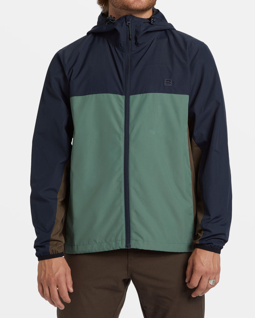 Transport Windbreaker Jacket - Hunter