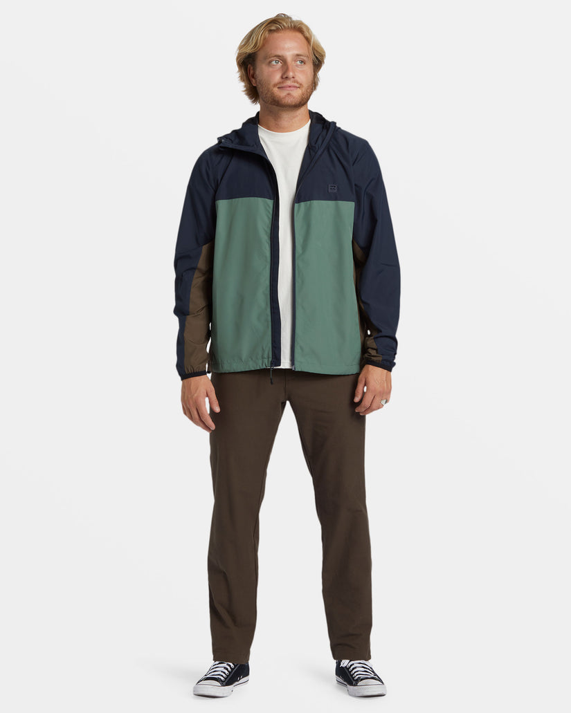 Transport Windbreaker Jacket - Hunter