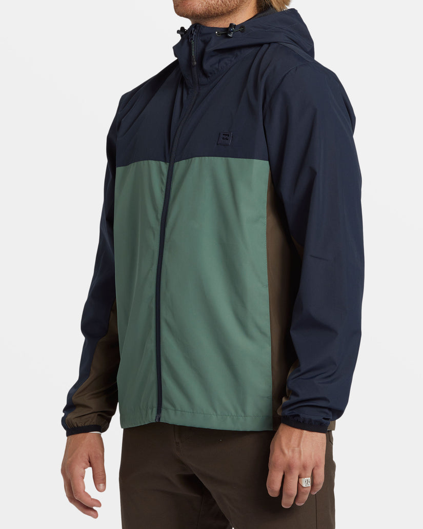 Transport Windbreaker Jacket - Hunter