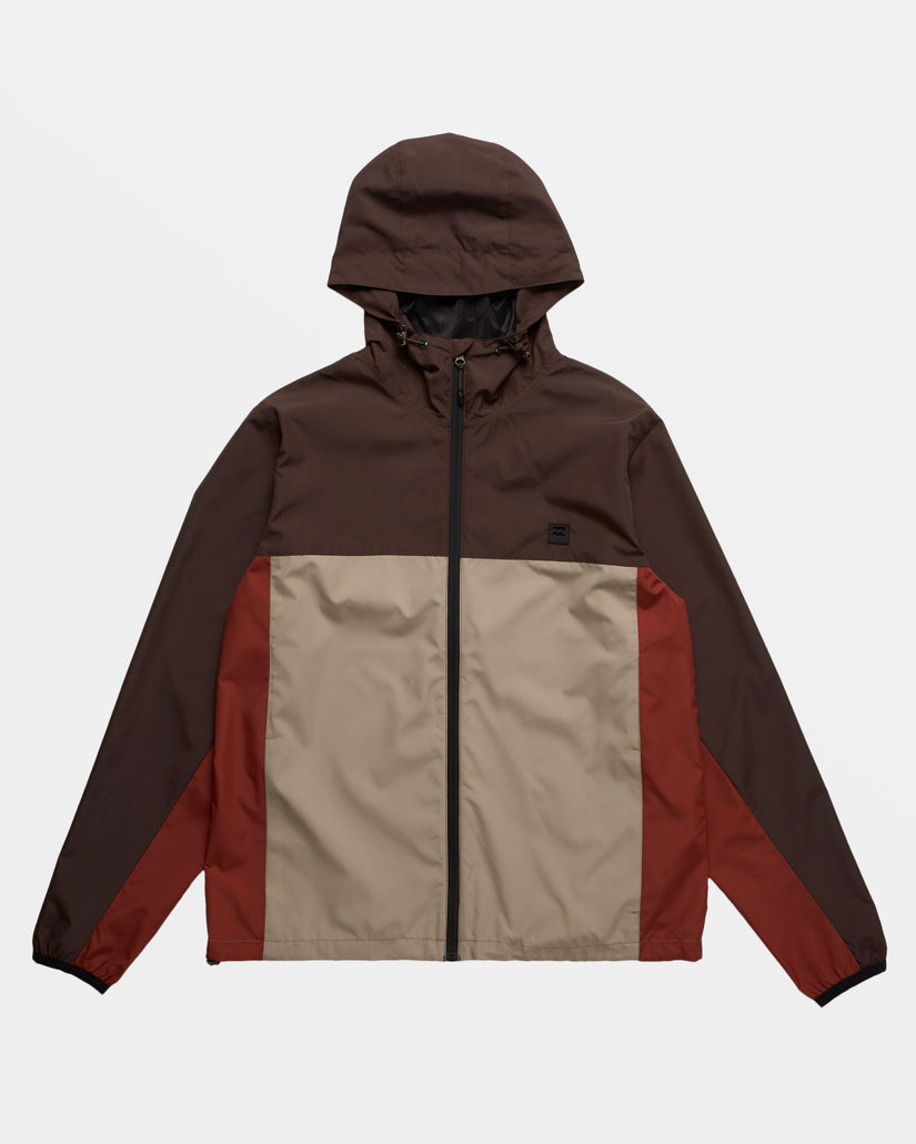 Transport Windbreaker Jacket - Java