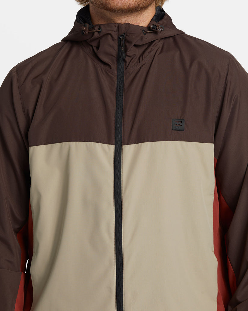 Transport Windbreaker Jacket - Java