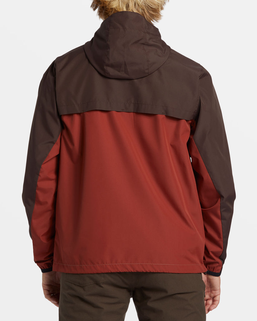 Transport Windbreaker Jacket - Java