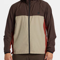 Transport Windbreaker Jacket - Java