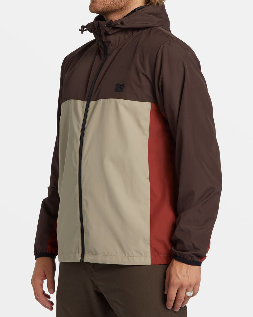 Transport Windbreaker Jacket - Java