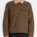 Barlow Sherpa Cord Jacket - Earth