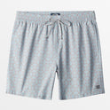 Sundays Layback 17" Swim Trunks - Ash Blue