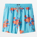 Sundays Layback 17" Swim Trunks - Bay Blue