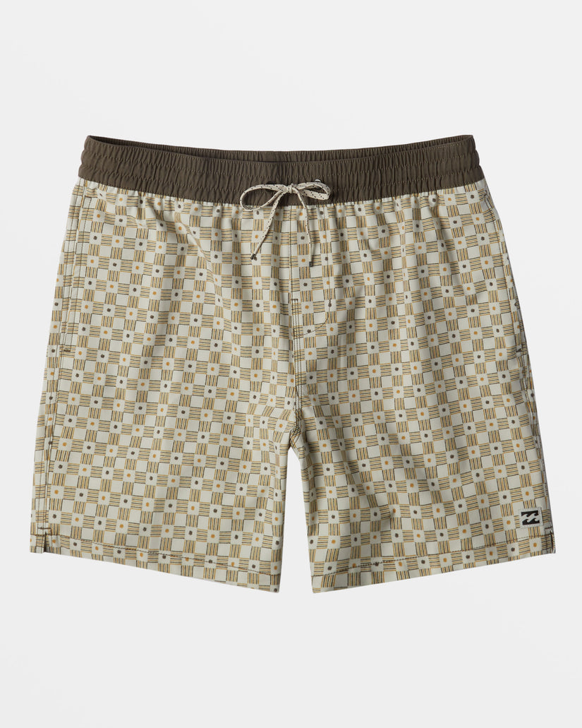 Sundays Layback 17" Swim Trunks - Chino