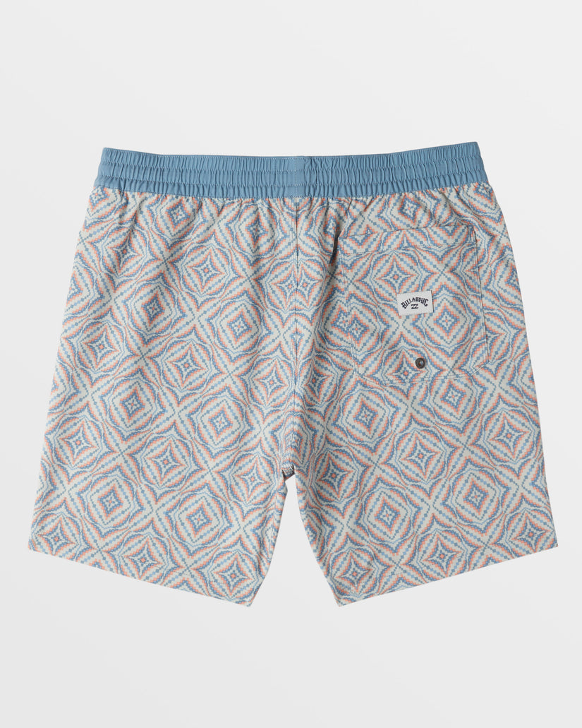 Sundays Layback 17" Swim Trunks - Fog