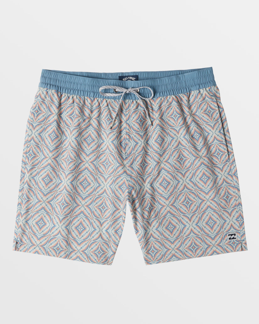 Sundays Layback 17" Swim Trunks - Fog