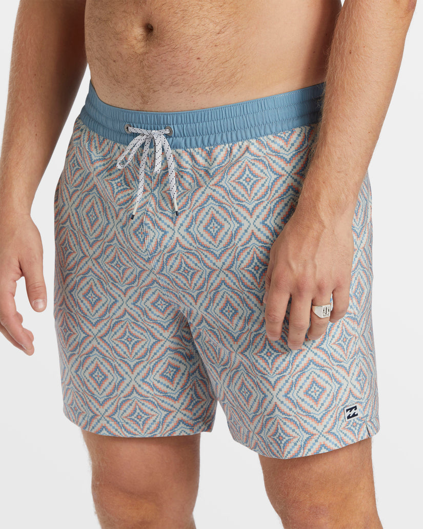 Sundays Layback 17" Swim Trunks - Fog