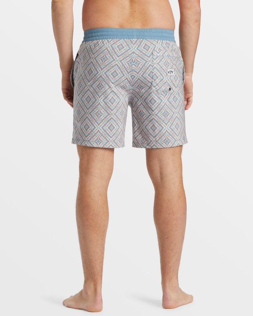 Sundays Layback 17" Swim Trunks - Fog