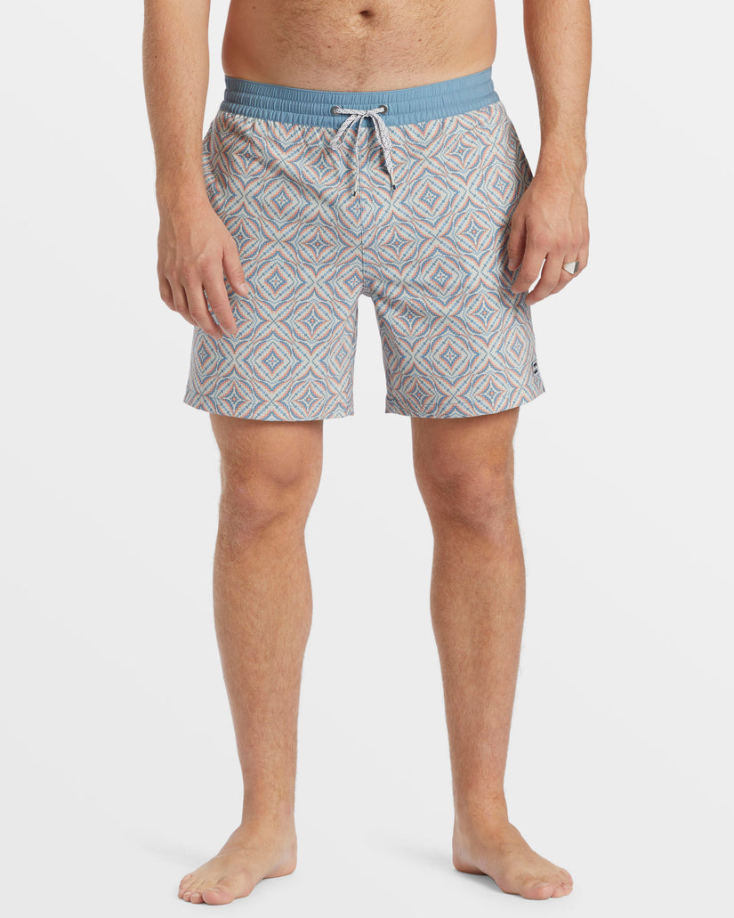 Sundays Layback 17" Swim Trunks - Fog