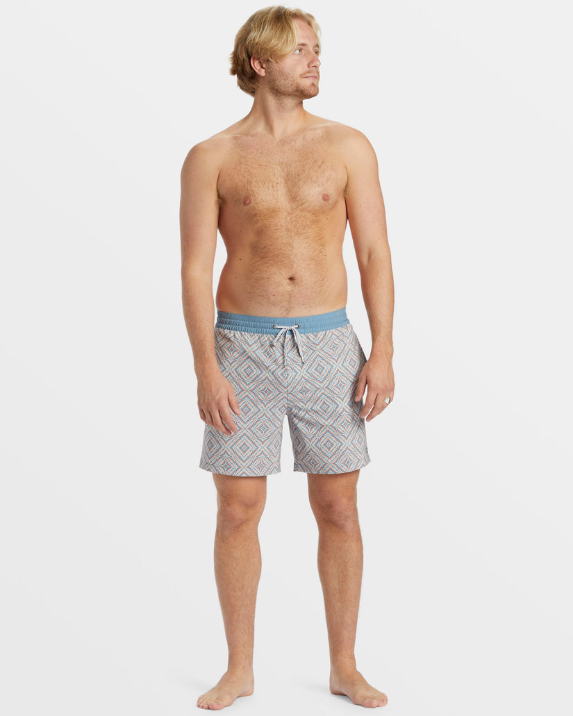 Sundays Layback 17" Swim Trunks - Fog