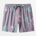 Sundays Layback 17" Swim Trunks - Purple Ash