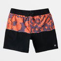 Sundays Layback 17" Swim Trunks - Warm Red