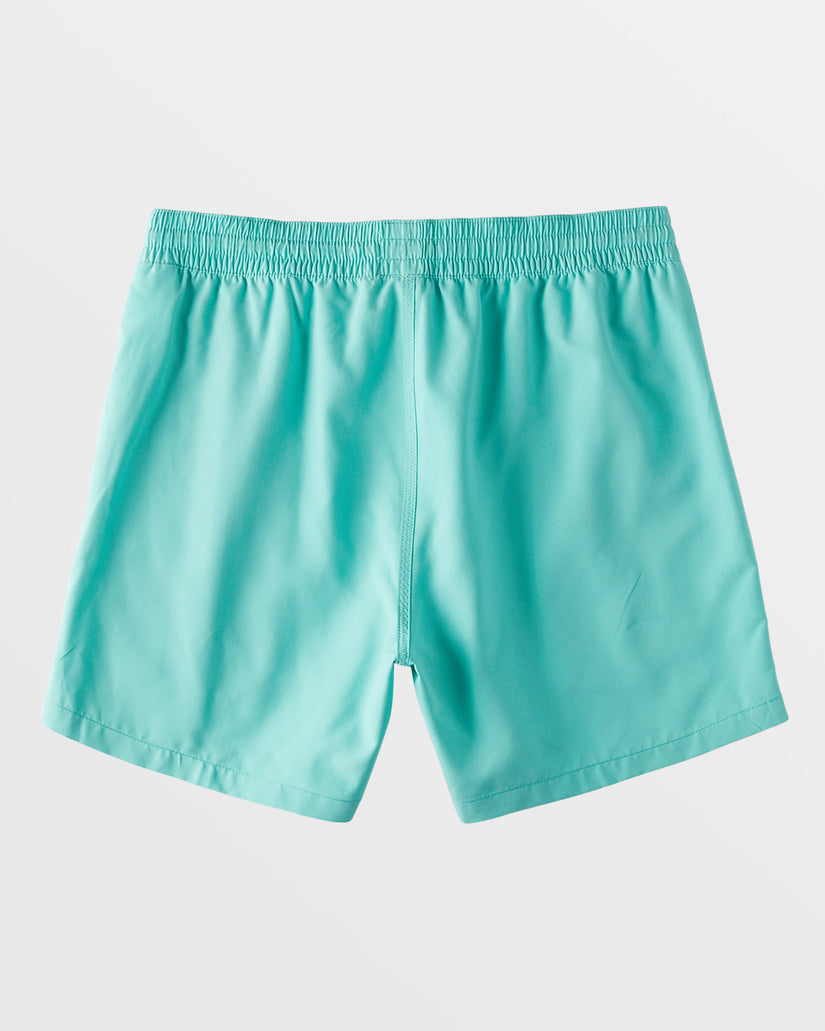 All Day Layback 16" Swim Trunks - Poolside Blue