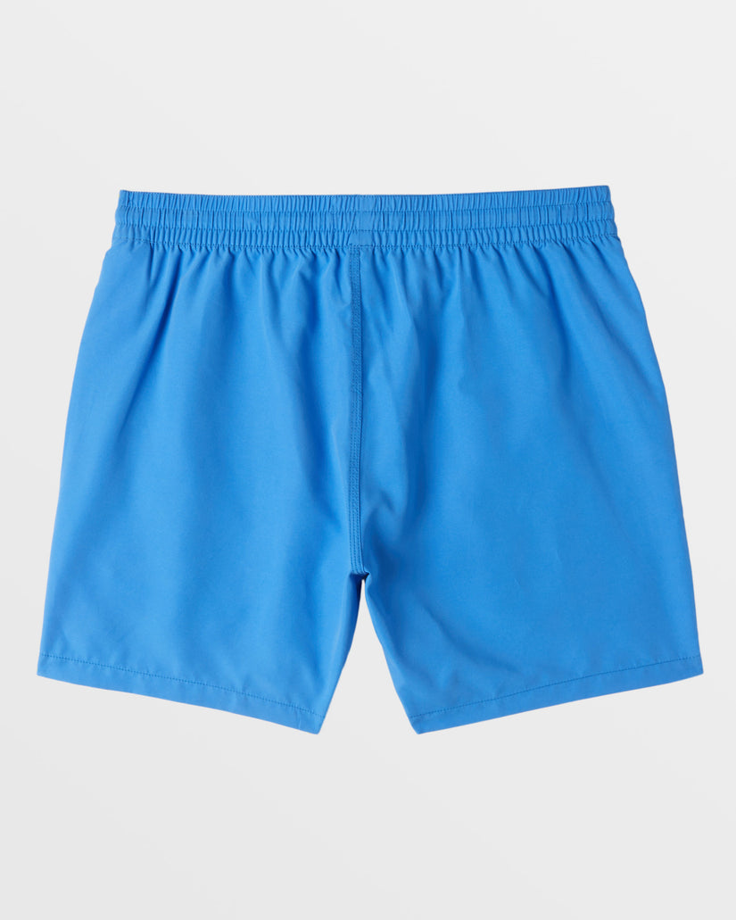 All Day Layback 16" Swim Trunks - Bright Blue