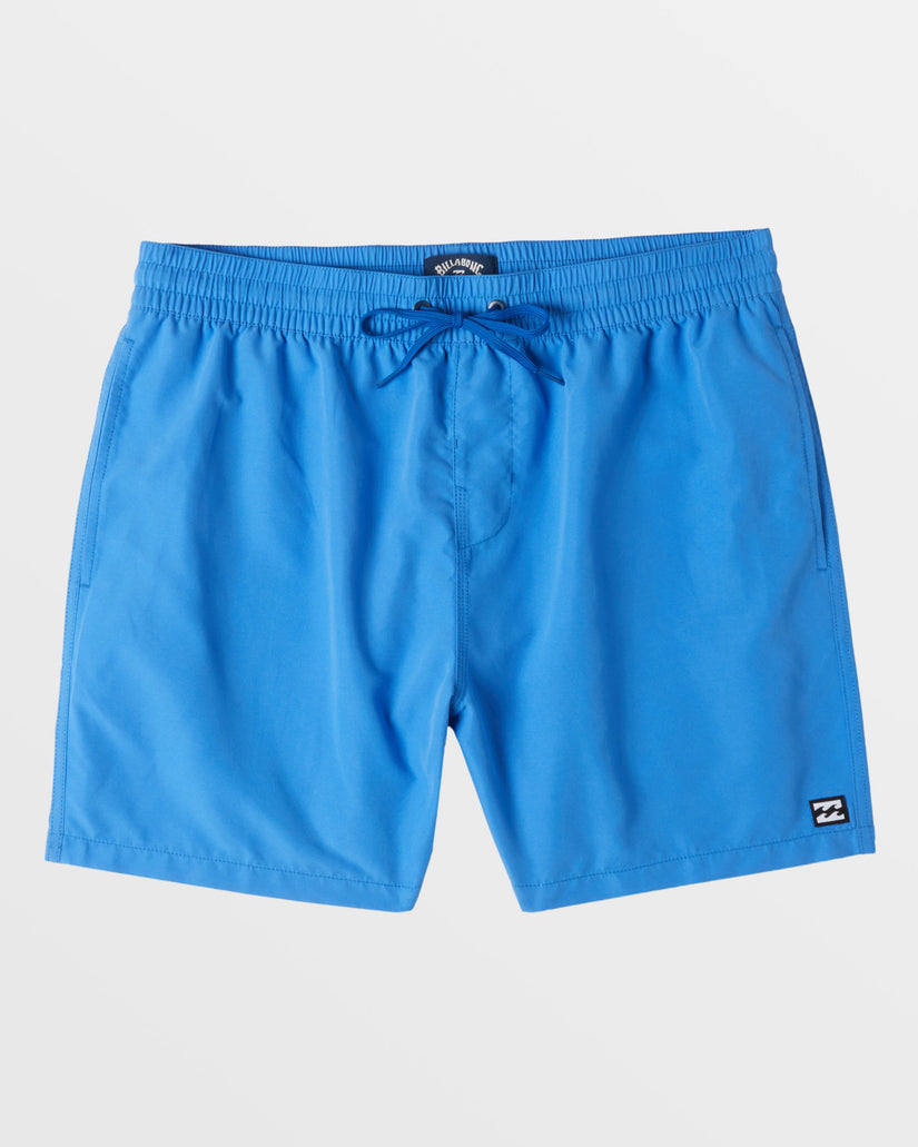 All Day Layback 16" Swim Trunks - Bright Blue