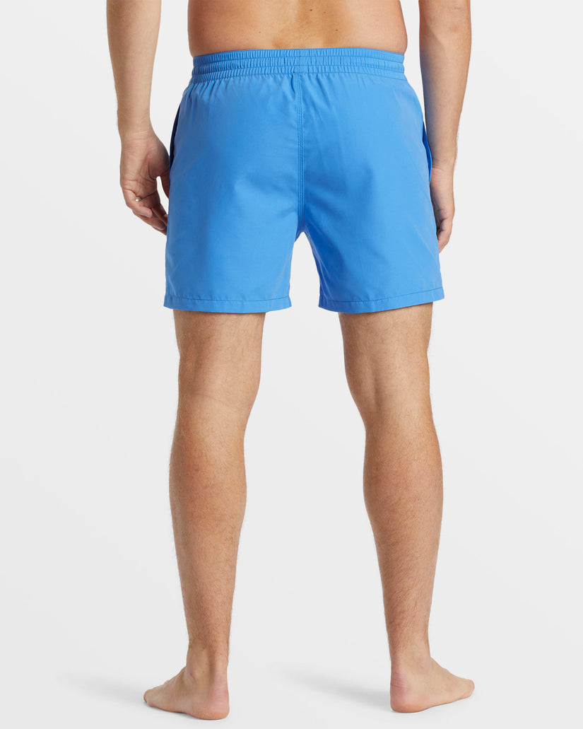 All Day Layback 16" Swim Trunks - Bright Blue